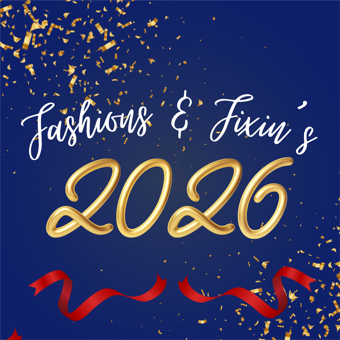 Fashions & Fixin's 2026 - logo